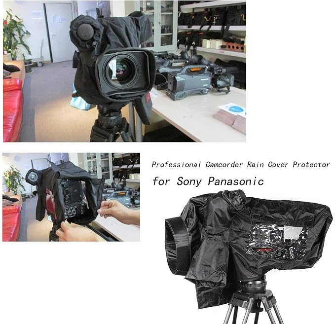 Professional Waterproof Camcorder Rain Cover Protector - Image 2