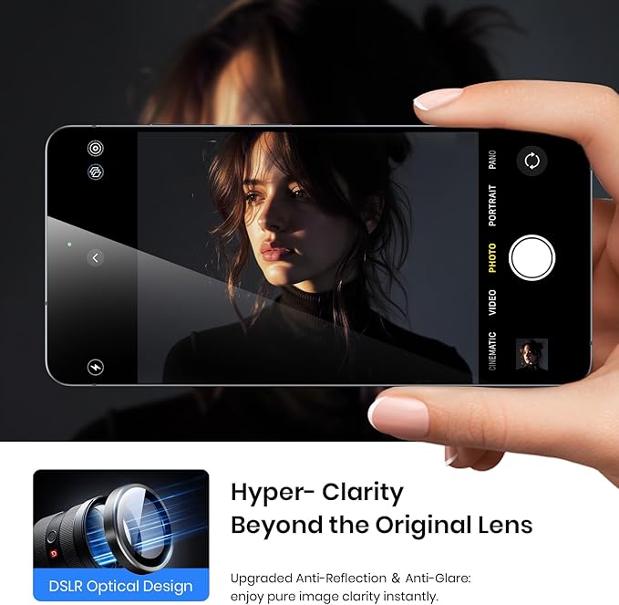 Hoerrye for Samsung Galaxy S26 Ultra Camera Lens Protector - Image 4