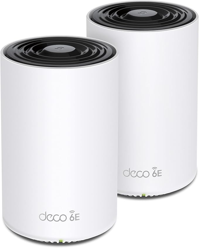 TP-Link Deco XE70 Pro AXE4900 Tri-Band WiFi 6E Mesh WiFi System by TP-Link