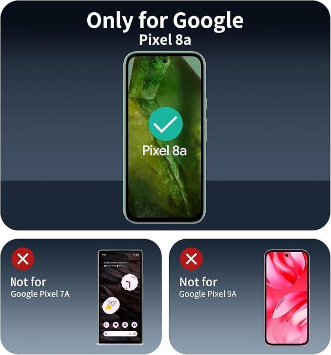3+3+1-Pack, Screen Protector and Camera Lens Protector - Image 2