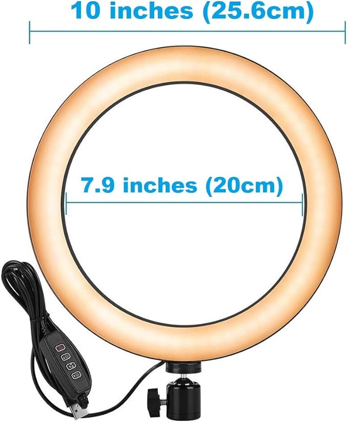 Webcam Light, Ring Light for Logitech Webcam C920, Brio 4K, MX Brio 4K - Image 8