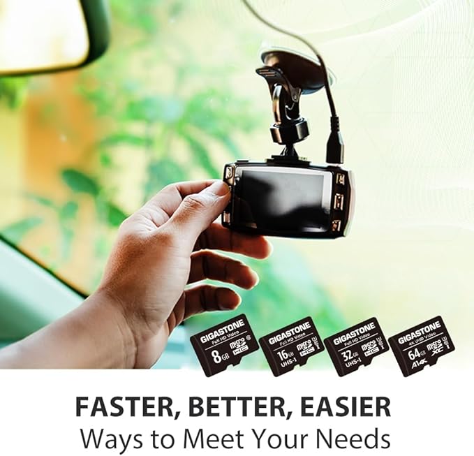 GIGASTONE 16GB Micro SD Card 5-Pack, FHD Video, Surveillance Security Cam - Image 6