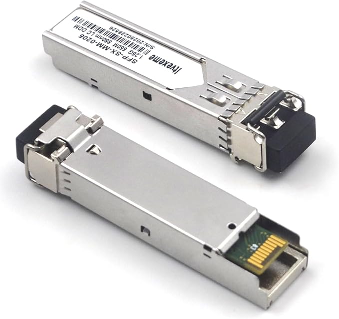 2 Pack 1.25G Multimode SFP LC Module, 1000Base-SX Gigabit Fiber Transceiver - Image 6