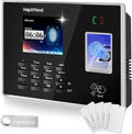 Time Clocks for Employees Small Business Automatic Calculate Hours, 0 Monthly by HapAttend