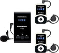 Retekess T130 Wireless Audio Tour Guide System, Translation Headphones by Retekess