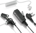 Decibullz 2-Way Surveillance Acoustic Tube Headset, M1 Earpiece Audio Set by Decibullz