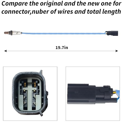 Oxygen Sensor Compatible with Edge Explorer F-150 Flex Mustang Taurus Transit - Image 2