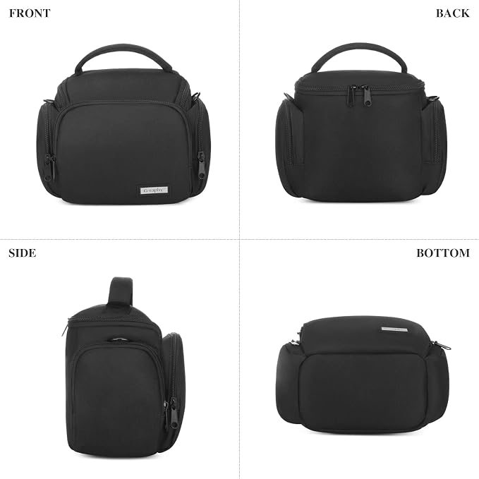 G-raphy Camera Bag Case Small Camera Sling Bags Camera Photography Accessories - Image 3