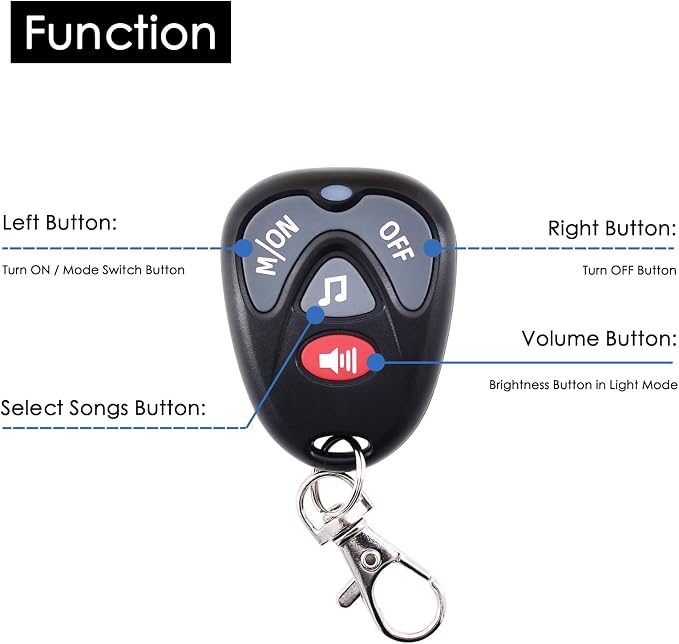 GREENCYCLE Door Sensor Chime, Motion Sensor Door Bells Chimes - Image 7