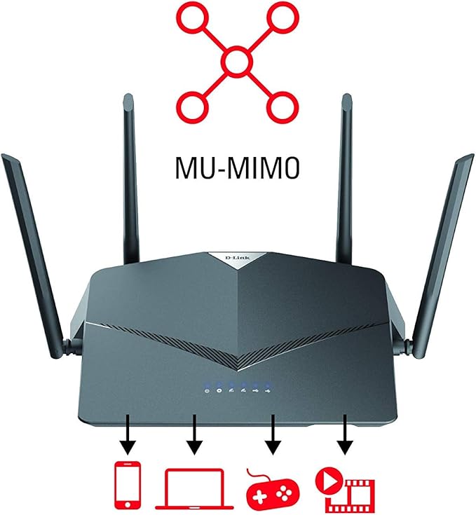 D-Link WiFi Router AC2600 - Image 3