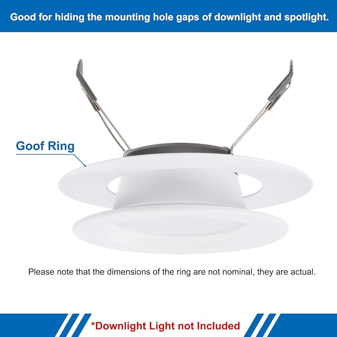 PATIKIL 7.76" ID 9.45" OD Goof Rings - Image 3