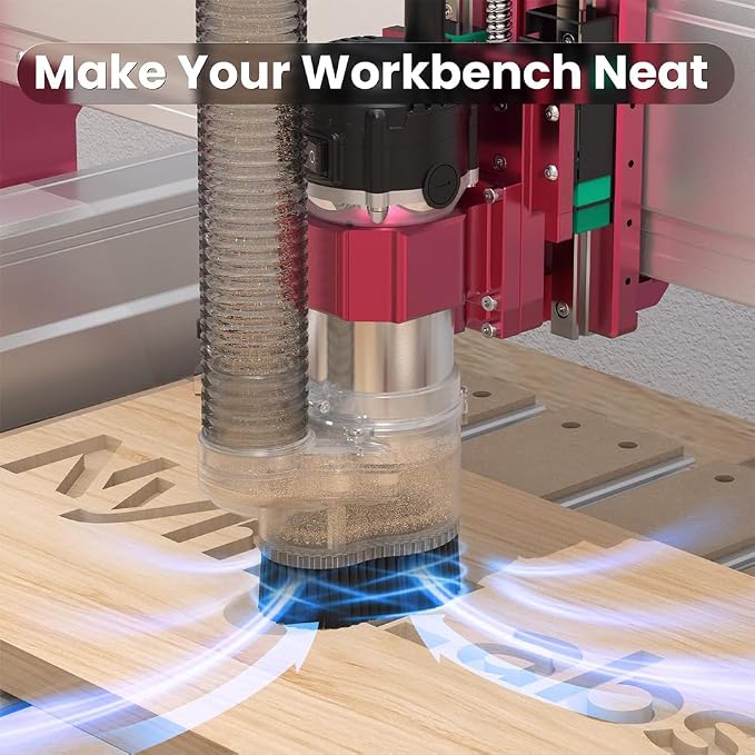 65mm CNC Dust Shoe, Compatible - Image 6