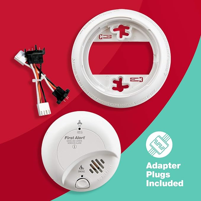 1044369 Hardwired Smoke and CO Alarm - Image 5