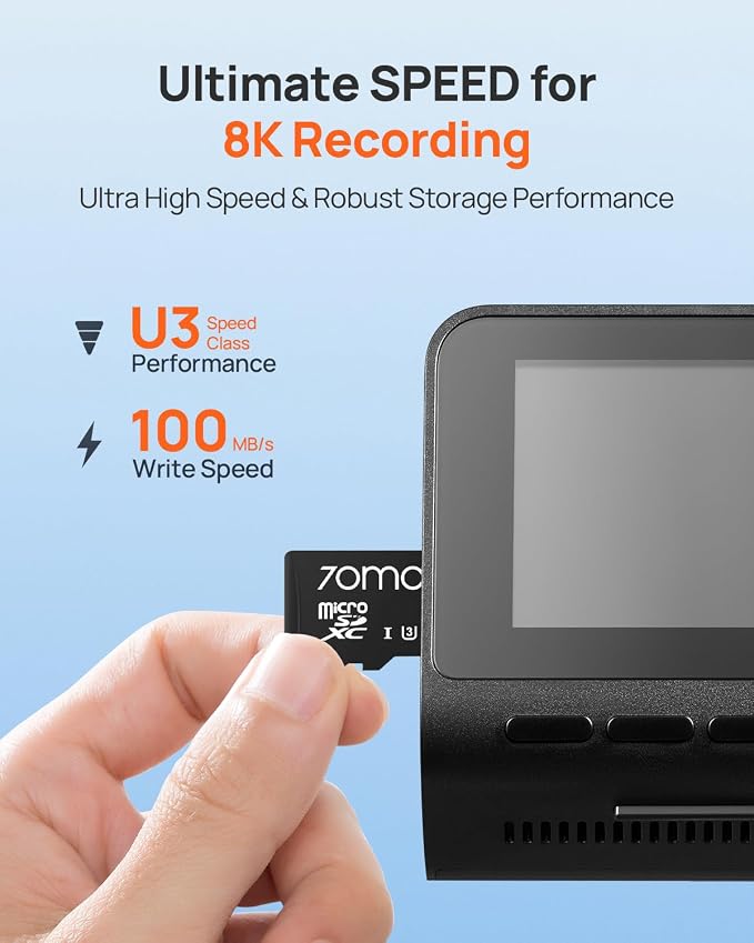 70mai Micro SD Card 32GB Memory Card, Suitable - Image 2