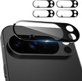 4 Pack for Google Pixel 10 Pro XL Camera Lens Screen Protector, 9H Tempered by MIUOLV