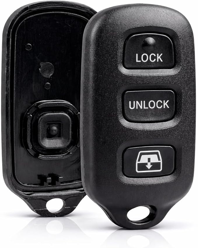 Key Fob Keyless Entry Remote Shell Case & Pad fits Toyota 1999-2009 4runner / by USAREMOTE
