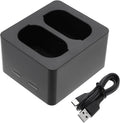 2-Slot Desktop Charger for Leica Q2, 19 531 Replacement PN: 19 531 by Unknown