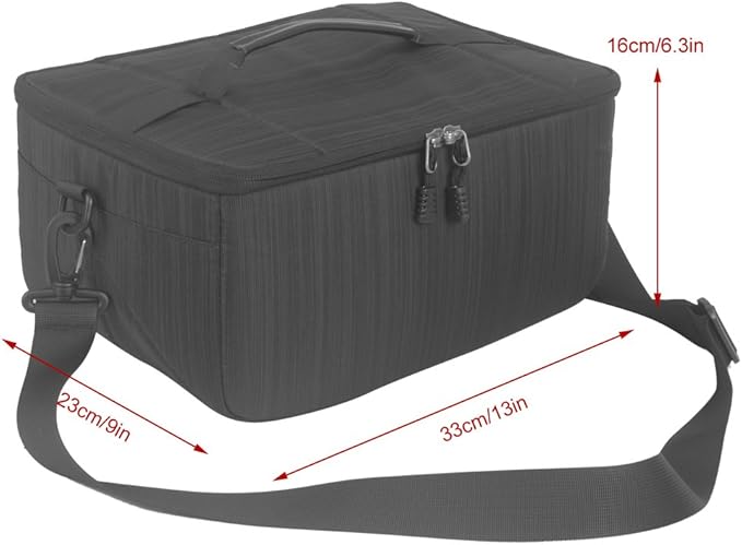 Koolertron Dslr Camera Insert Bag Purse Universal Liner Lens Pouch Partition - Image 4