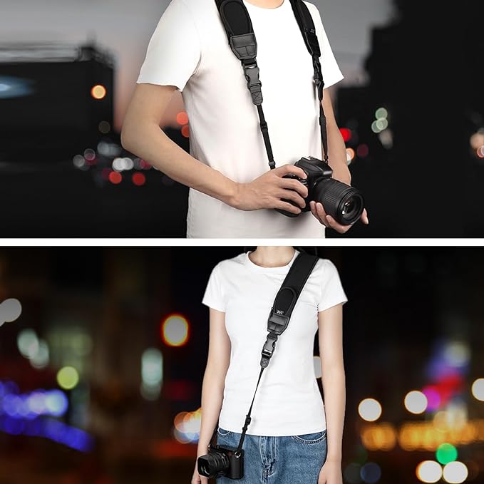 Soft Camera Shoulder Strap Neck Strap - Image 6
