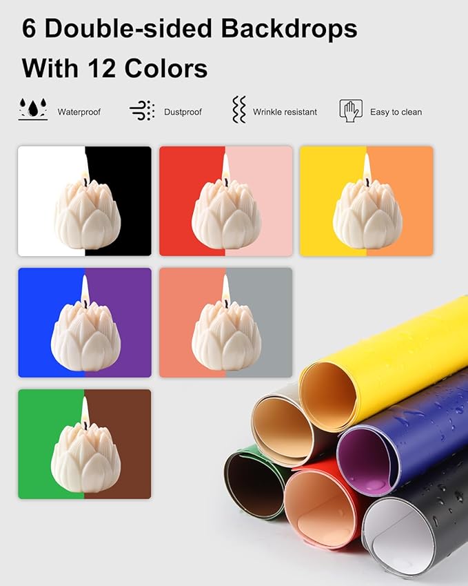 10"x10" Mini Photo Light Box, PULUZ Portable Lightbox - Image 4