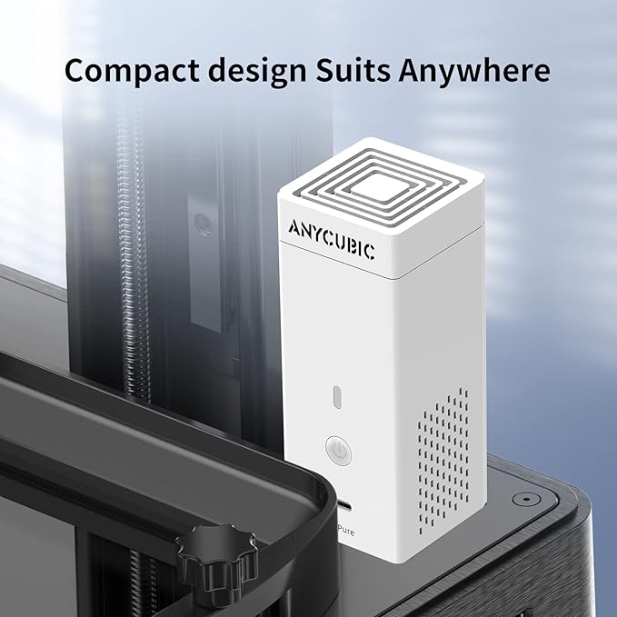ANYCUBIC Mini Purifier 3D Printer Accessories, Lightweight Ultra Quiet Purifier - Image 3