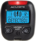 AcuRite 02020 Portable Lightning Detector Black, 2½L x 1W x 2¾H by AcuRite