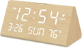 DreamSky Digital Alarm Clocks for Bedrooms by DreamSky