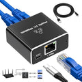 Gigabit Ethernet Splitter 1 to 2 by QINGLER