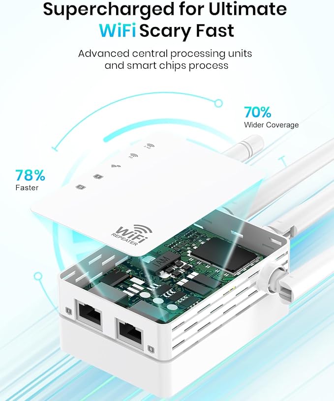 WiFi Extender Signal Booster - Image 6