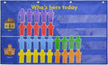Attendance & Behavior Pocket Chart by AMZOYA