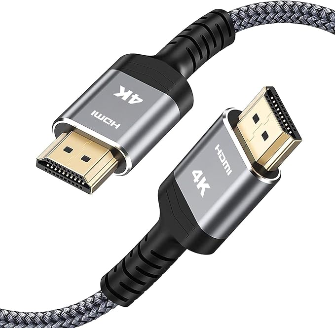 Highwings 4K Short HDMI Cable 2.36ft/72cm Total Length, 2ft/61cm Cable Length by Highwings