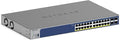 NETGEAR 28-Port PoE Gigabit Ethernet Smart Switch- Managed, by NETGEAR