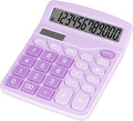 Cute Purple Desktop Calculator by DANRONG