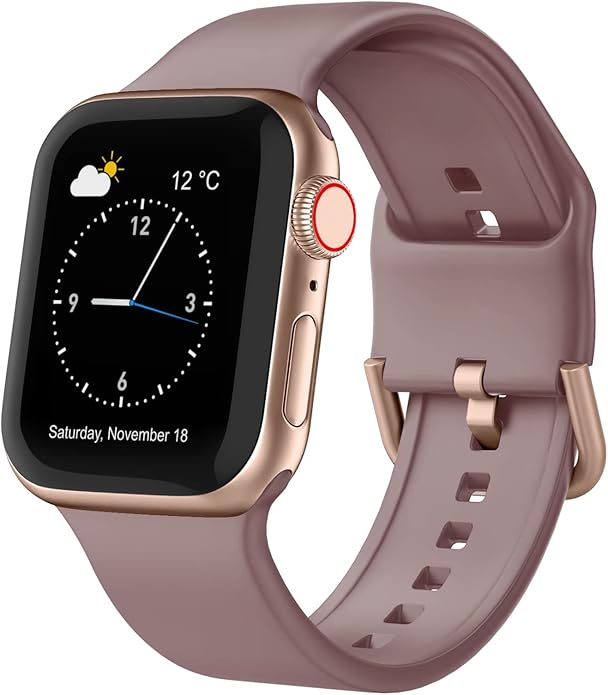 Sport Band Compatible with Apple Watch Bands 49mm 46mm 45mm 44mm 42mm 41mm 40mm by Recoppa