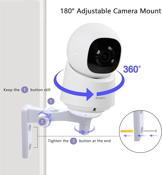 Camera Wall Mount Compatible - Image 4