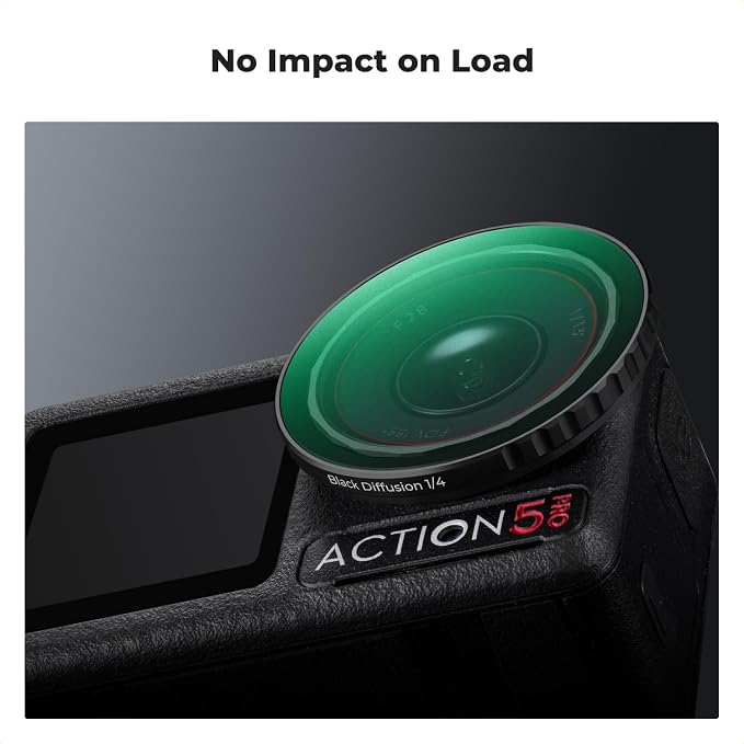 K&F Concept Push-in Black Diffusion 1/4 Filter - Image 6