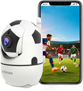 VTimes 1080P Pan/Tilt Indoor Camera Wireless, WiFi Cameras by VtimesBabyMonitor
