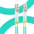 FLYPROFiber- LC to LC Fiber Patch Cable OM3 15M, Length Options: 0.2m-200m by FLYPROFiber
