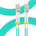 FLYPROFiber- LC to LC Fiber Patch Cable OM3 8M, Length Options: 0.2m-200m by FLYPROFiber