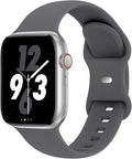 Sport Band Compatible with Apple Watch 38mm 40mm 41mm 42mm 44mm 45mm 46mm 49mm by Acrbiutu