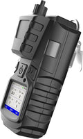 Gas Detector with Pump, 4 Gas Monitor Multi Gas Detector CO EX O2 H2S Monitor by Forsensal