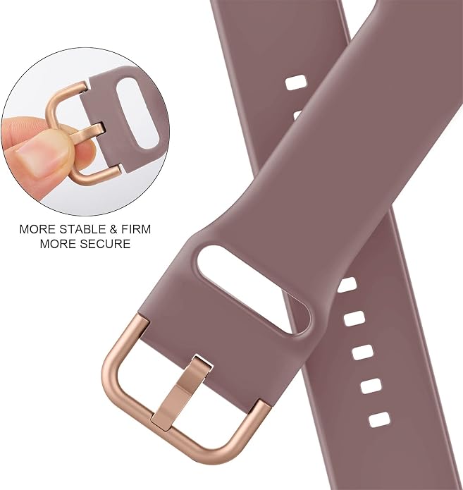 Sport Band Compatible with Apple Watch Bands 49mm 46mm 45mm 44mm 42mm 41mm 40mm - Image 4