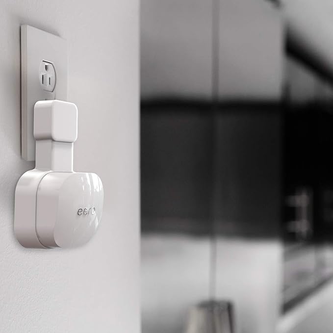 Tizomi Outlet Wall Mount Only for eero 6 & 6+ mesh Wi-Fi System, No Messy Wires - Image 7