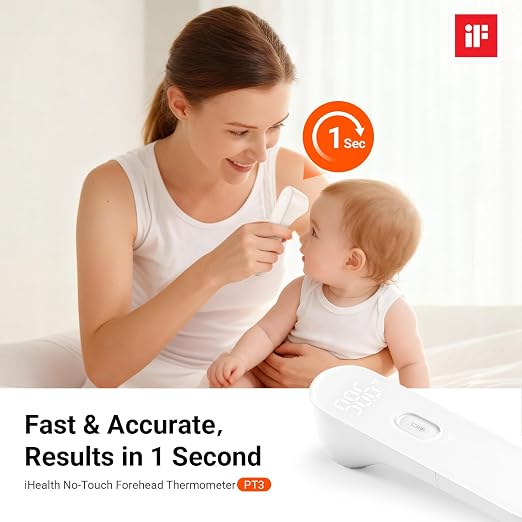 iHealth No-Touch Forehead Thermometer - Image 2