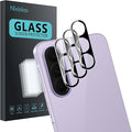 3 Pack Camera Lens Protector for Samsung Galaxy A57/A37 5G, Tempered Glass by Unknown