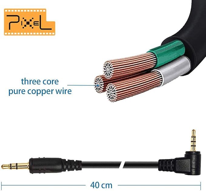 PIXEL 3.5mm N3 Remote Release Cable Remote Controls Connector Cable - Image 5