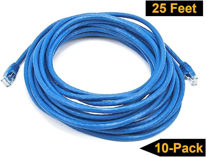 iMBAPrice - 3ft Cat5e Network Ethernet Patch Cable - Blue - Image 7