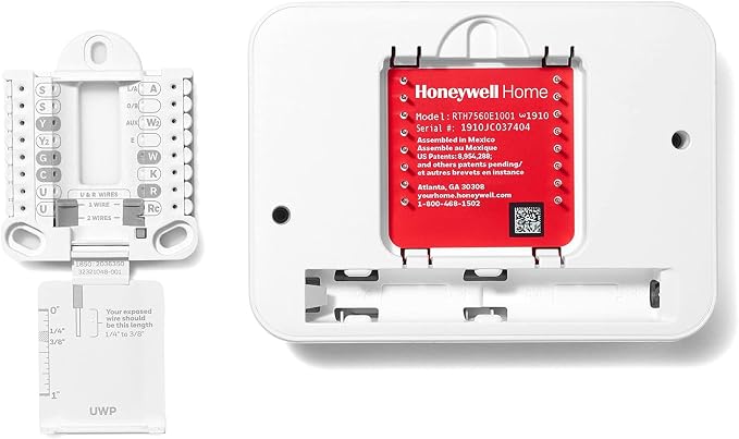 Honeywell Home RTH7560E 7-Day Flexible Programmable Thermostat-Extra-Large - Image 9