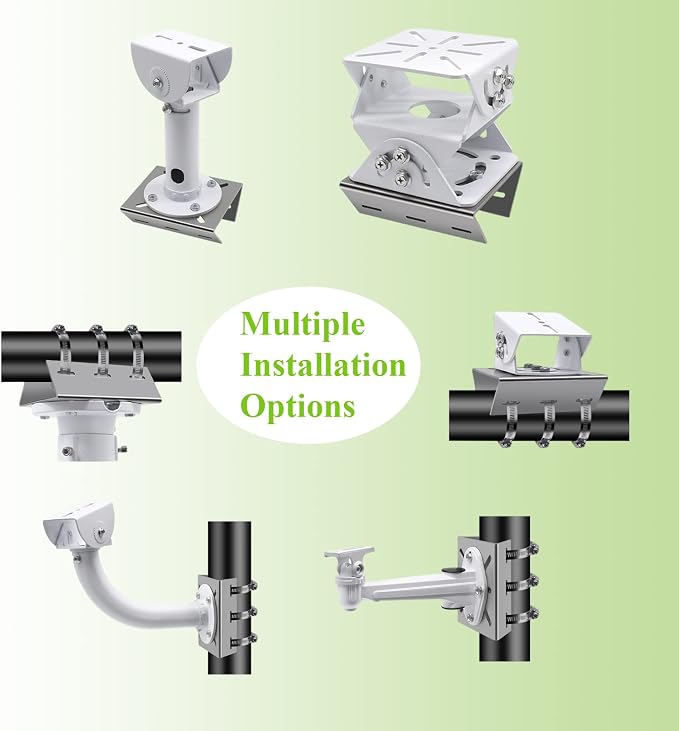 2pcs Universal Wall Mounting Bracket - Image 2
