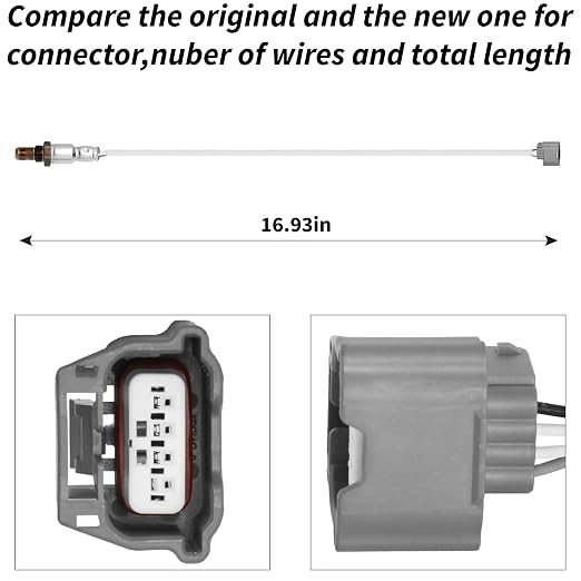 234-4905 O2 Oxygen Sensor Downstream Compatible - Image 2